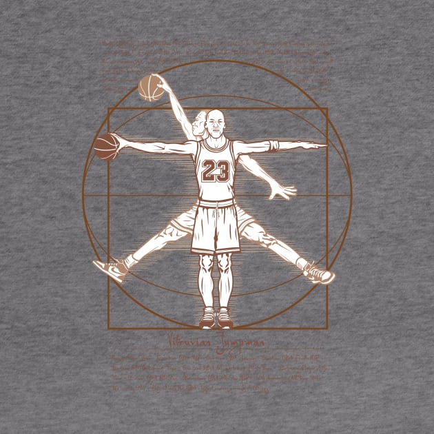 Vitruvian Jumpman by Samiel